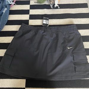 NWT Nike Essential Sportwear Utility Skirt Black XXL